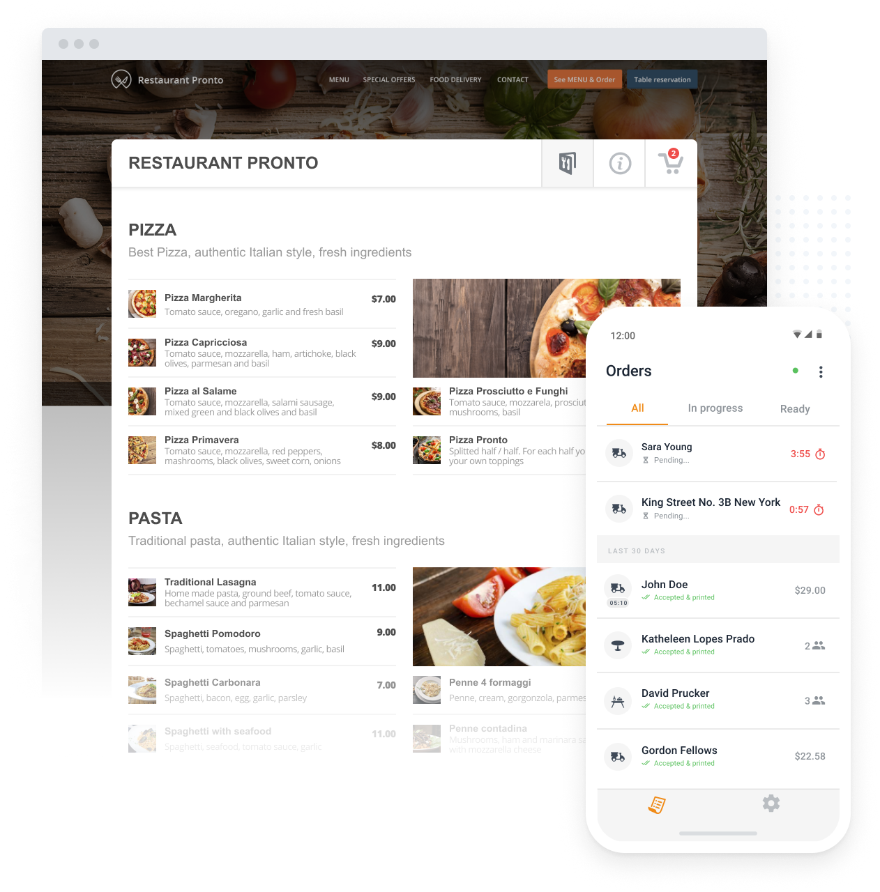 GloriaFood Alternative