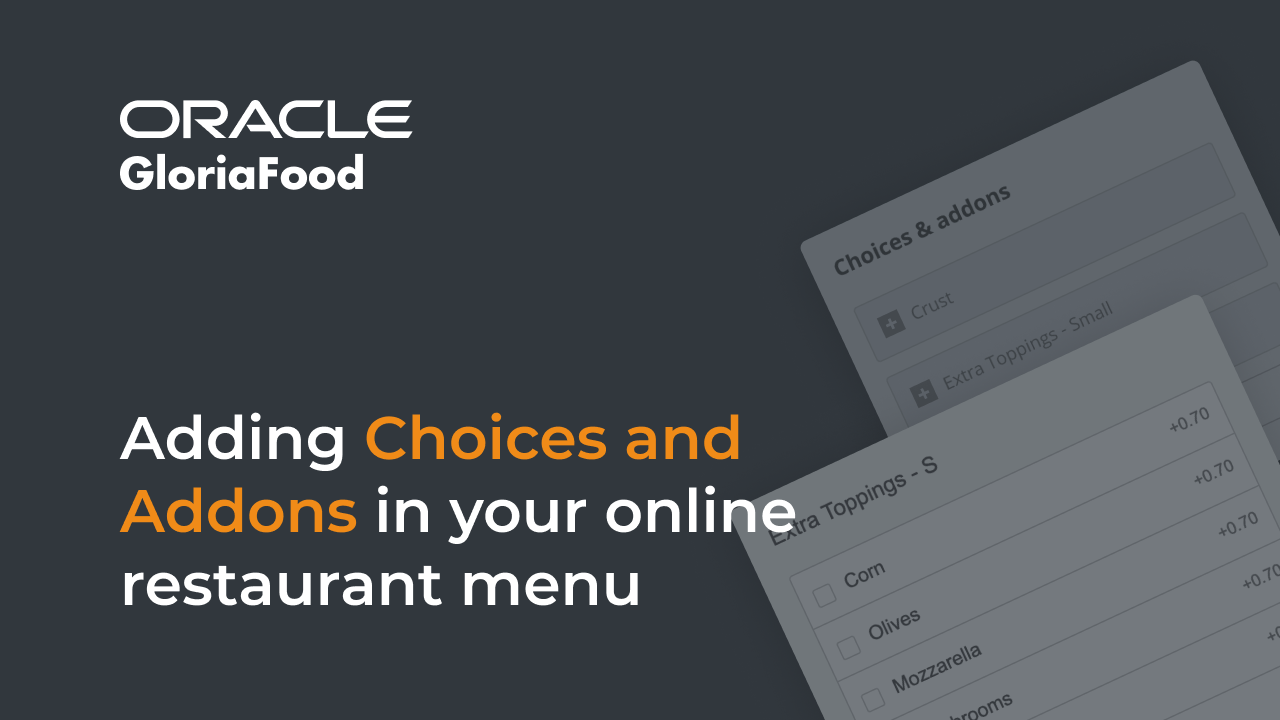 gloria menu Image 9