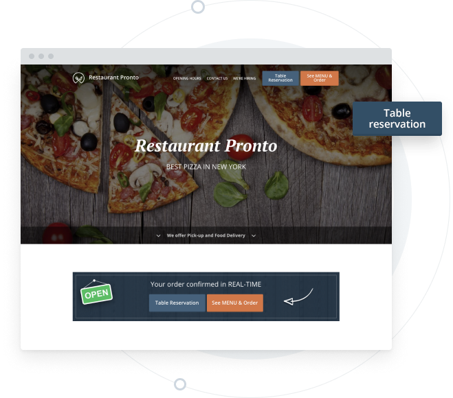 restaurant ordering system