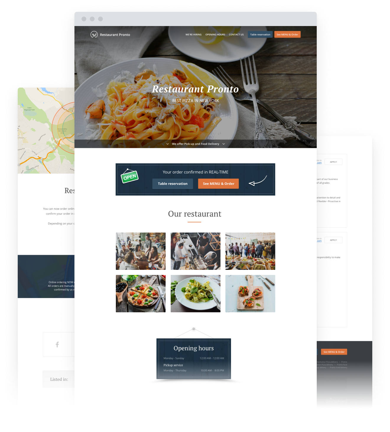 Free Online Ordering System for Restaurants