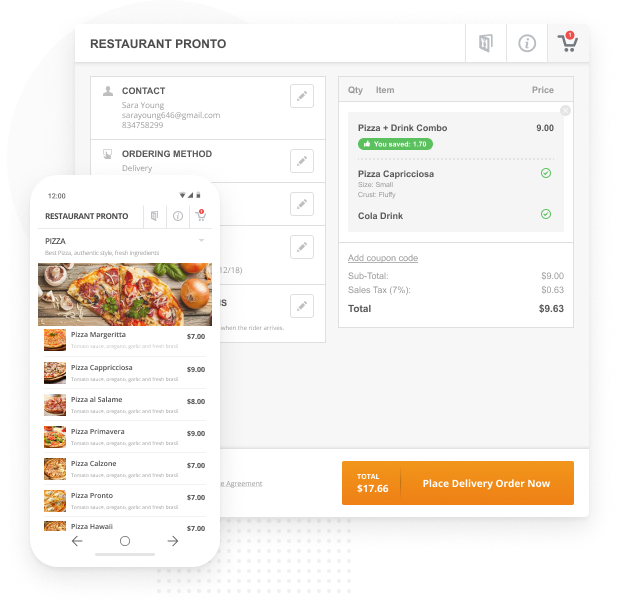 Best Online Ordering System for Restaurants