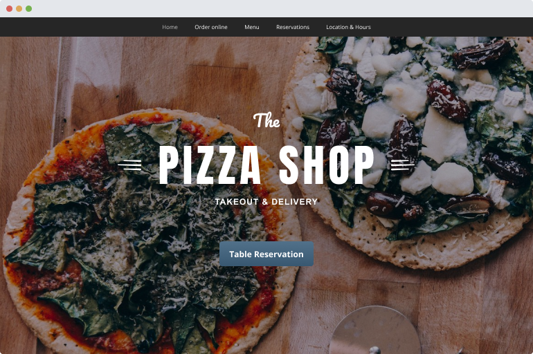 Free Wix Reservation System for Your Restaurant Website
