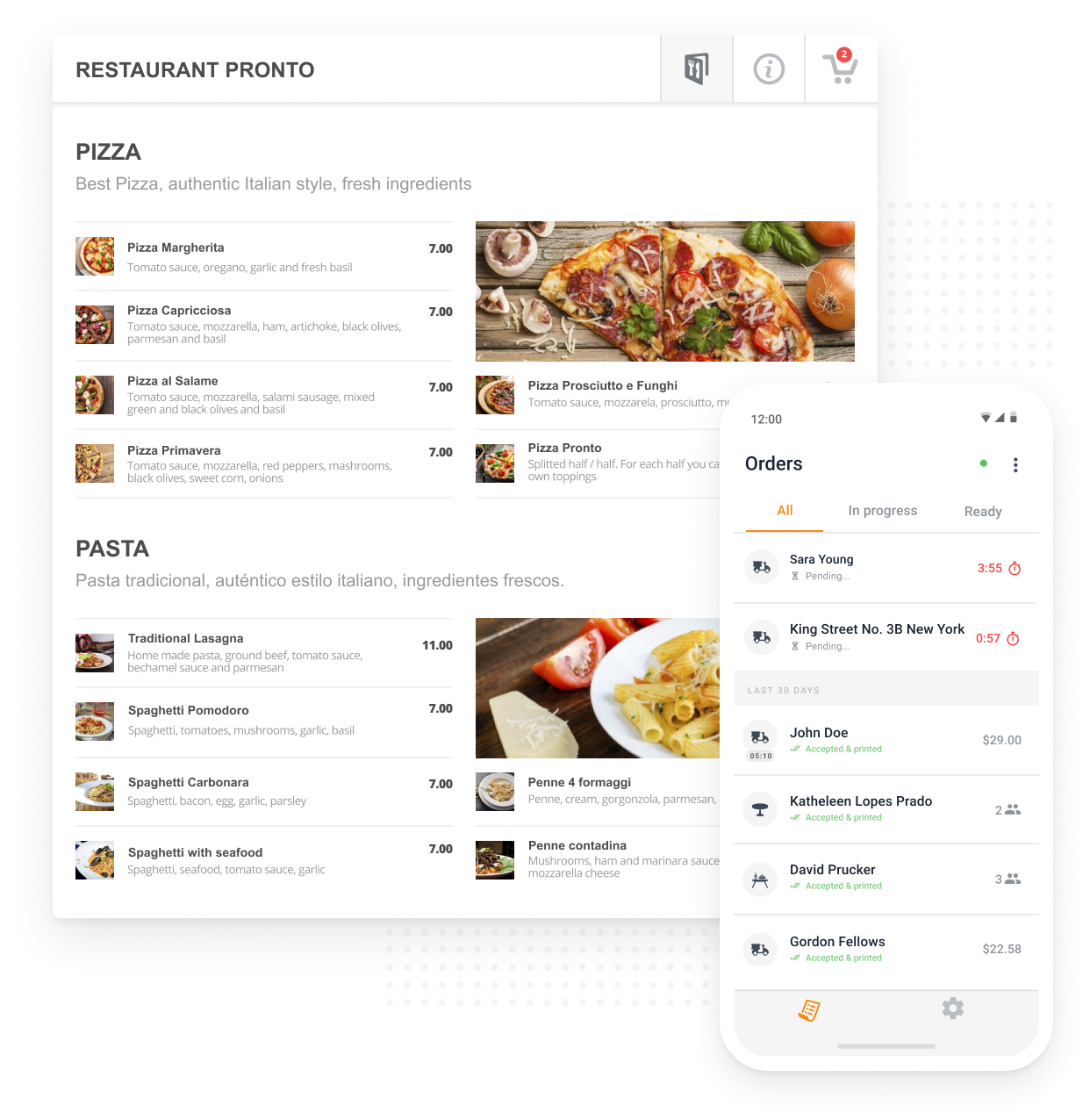 Online Food Ordering and Delivery System