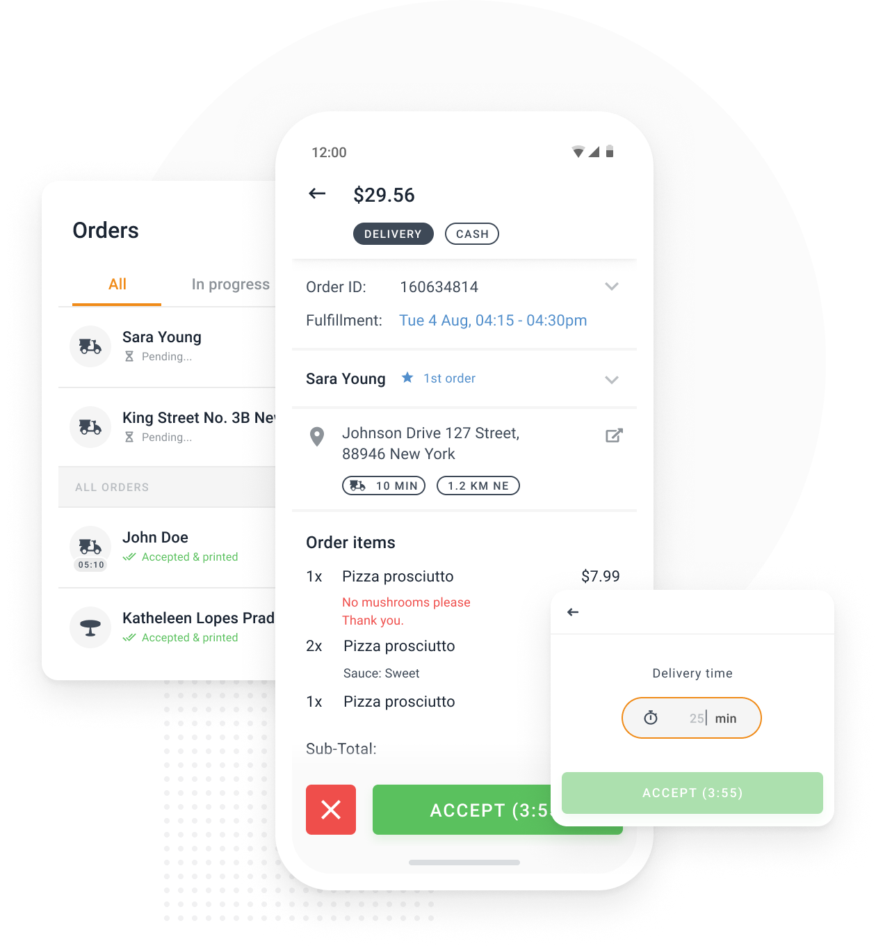 Online Food Ordering and Delivery System
