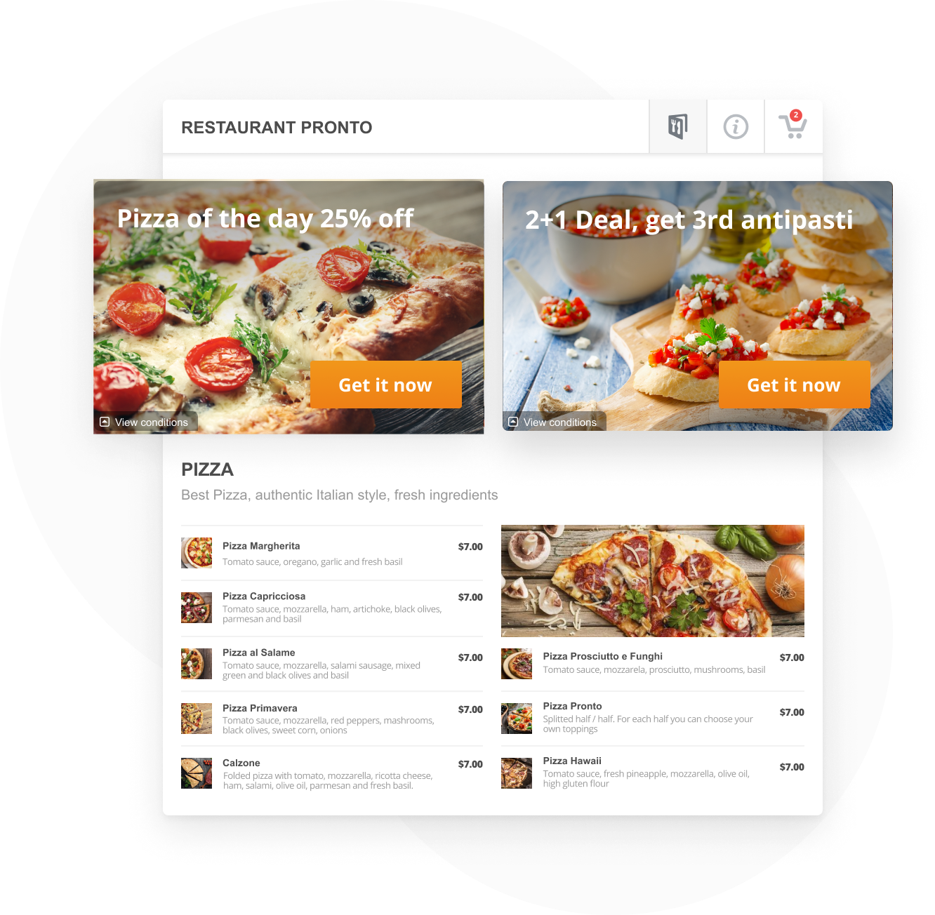 Online Ordering System
