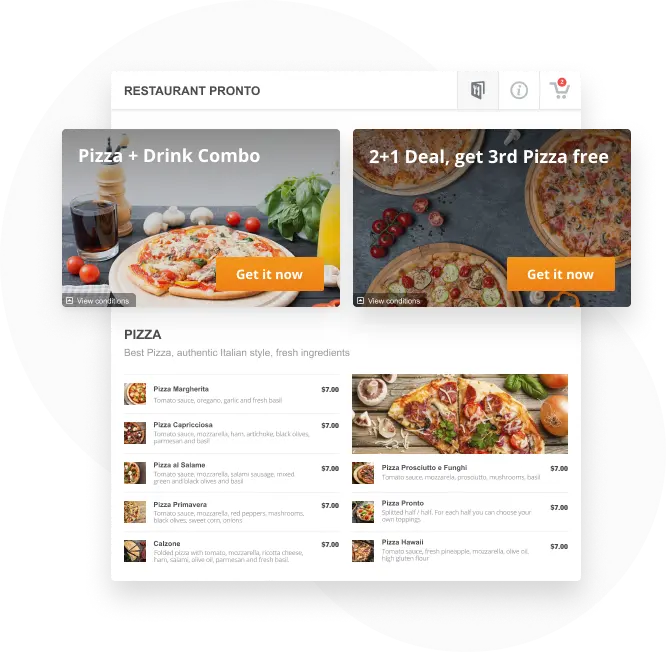 software para restaurante para pedir comida online e retirar no restaurante