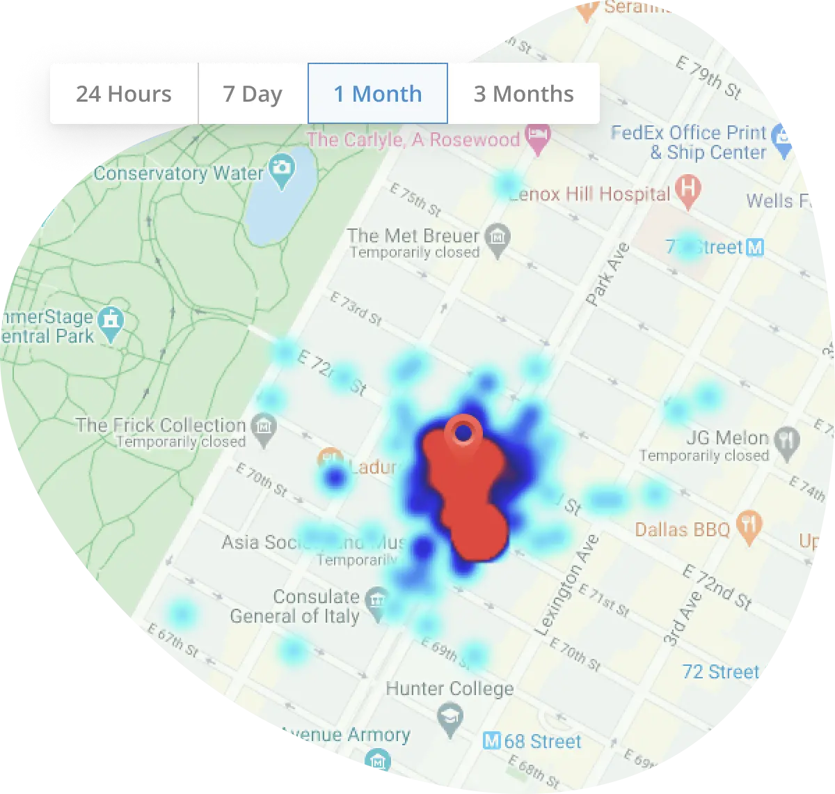 Delivery Heatmaps Demo