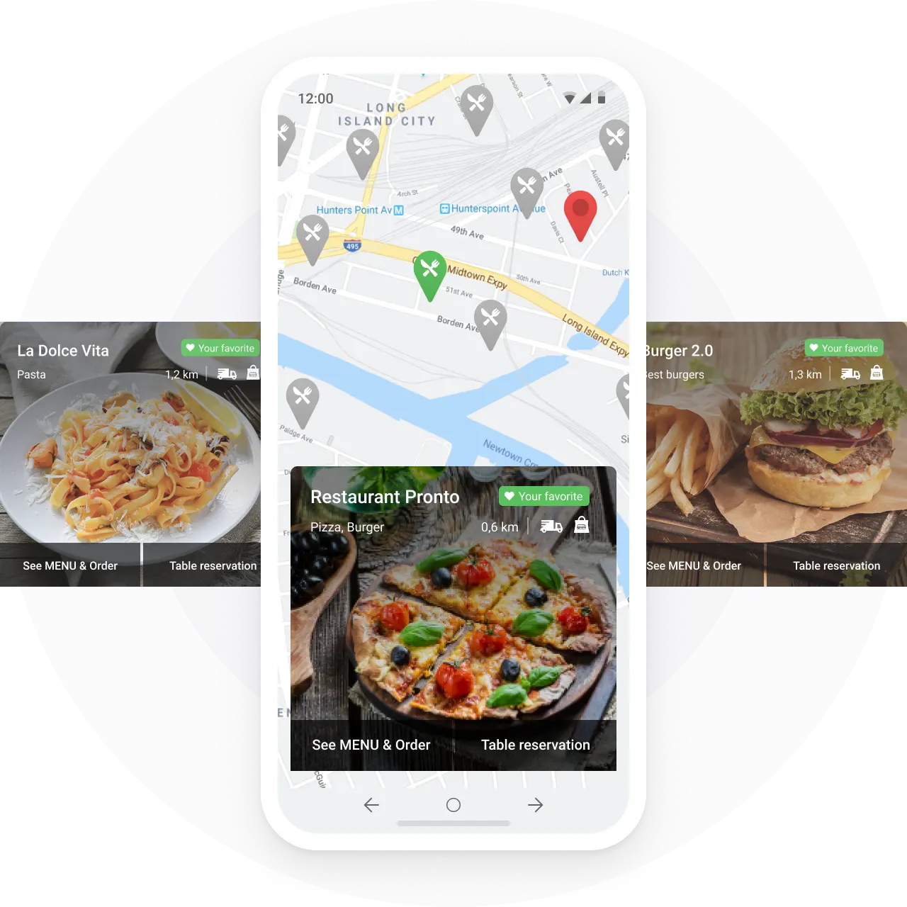 Restaurant ordering app for your food clients