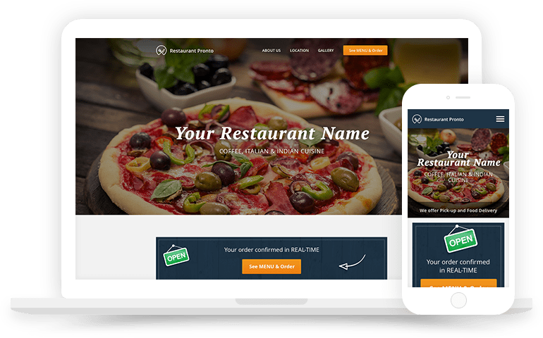 GloriaFood Online Ordering: Restaurant Website Builder