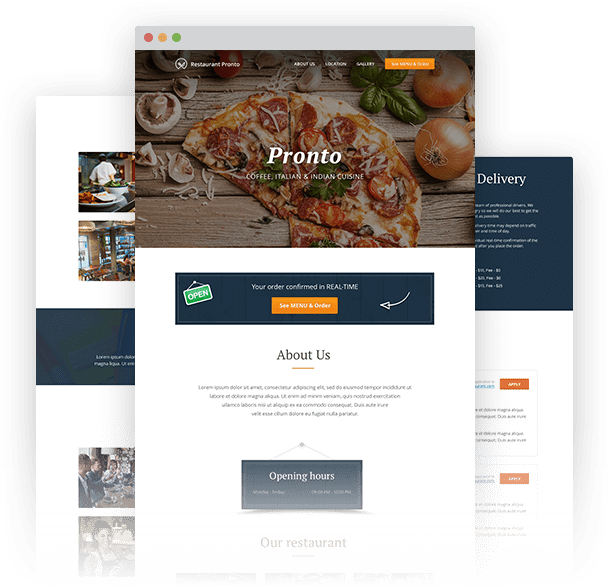 Squarespace Restaurant Online Ordering Free Unlimited Orders