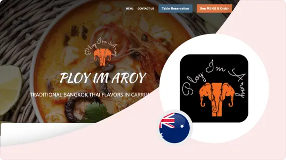 GloriaFood Reviews: Ploy Im Aroy - Australia