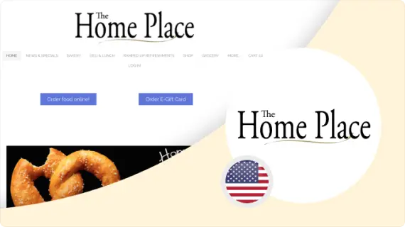 GloriaFood Reviews: The Home Place - USA