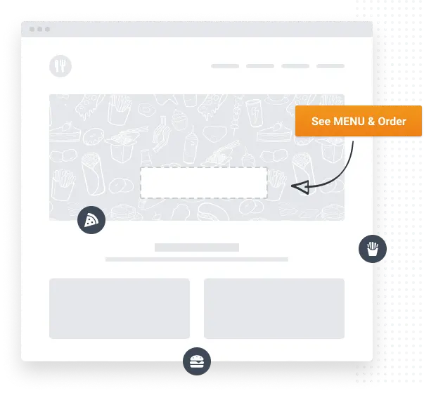 Le logiciel de site Web de commande en ligne GloriaFood transforme la commande de site Web en une expérience élégante et rapide pour vos clients. Et le coût du système de commande en ligne associé est de zéro.