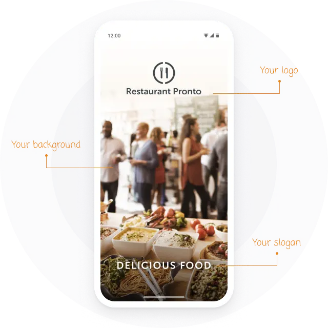 White Label Essens-Bestell-App für Ihr Restaurant