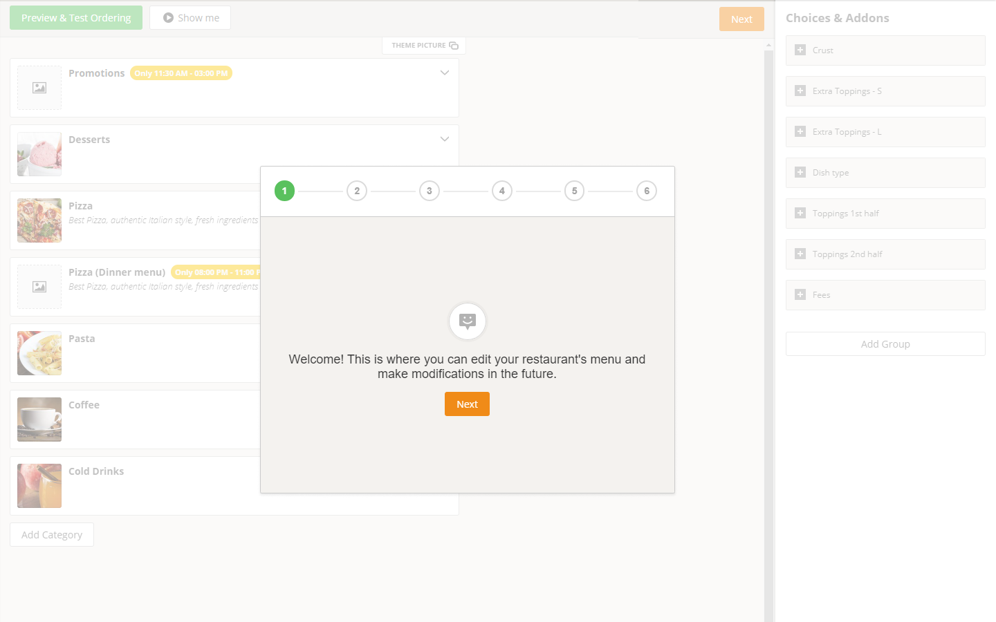 GloriaFood Online Ordering: WordPress Restaurant Menu Plugin