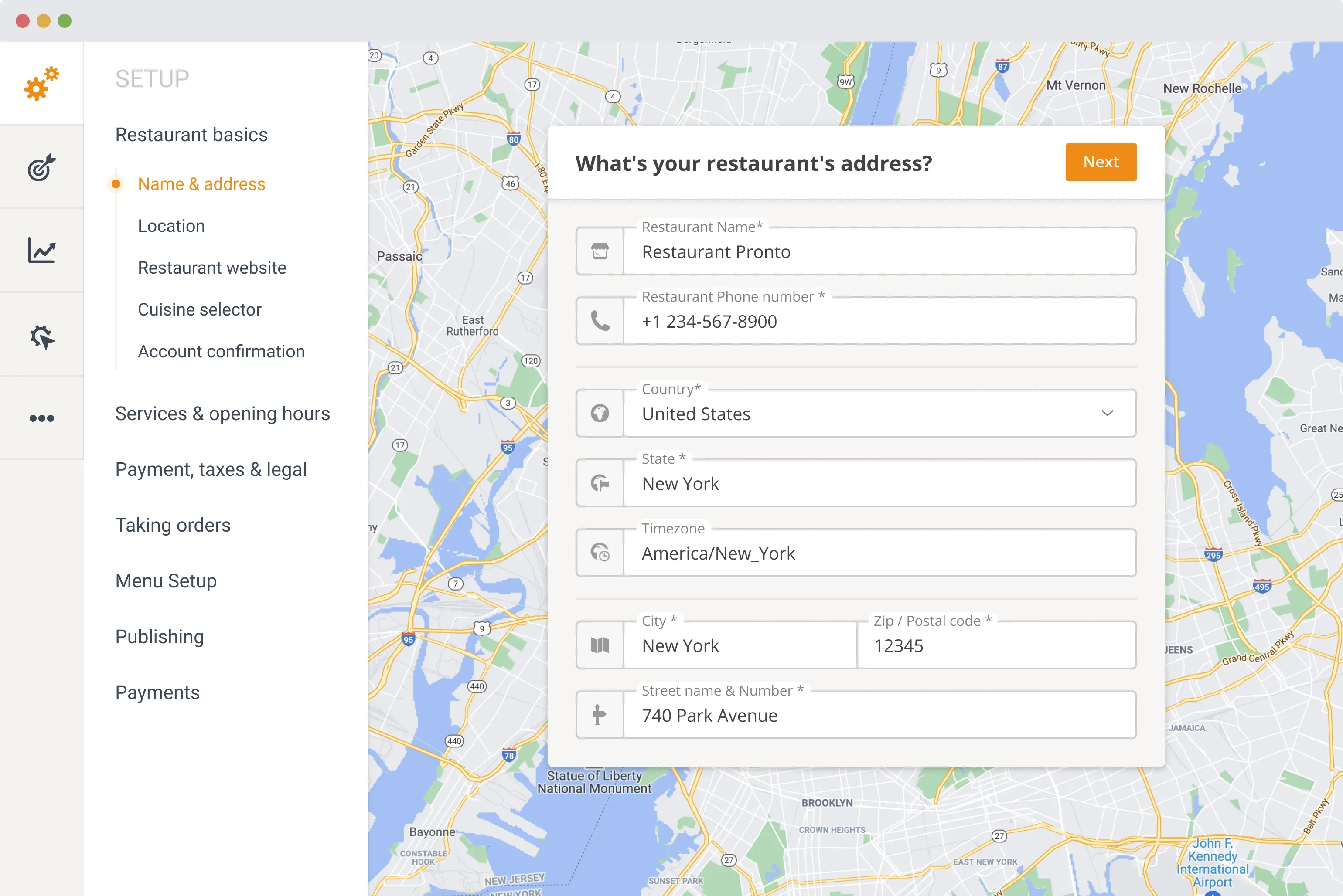 How to use GloriaFood’s WordPress restaurant reservation app: the setup phase