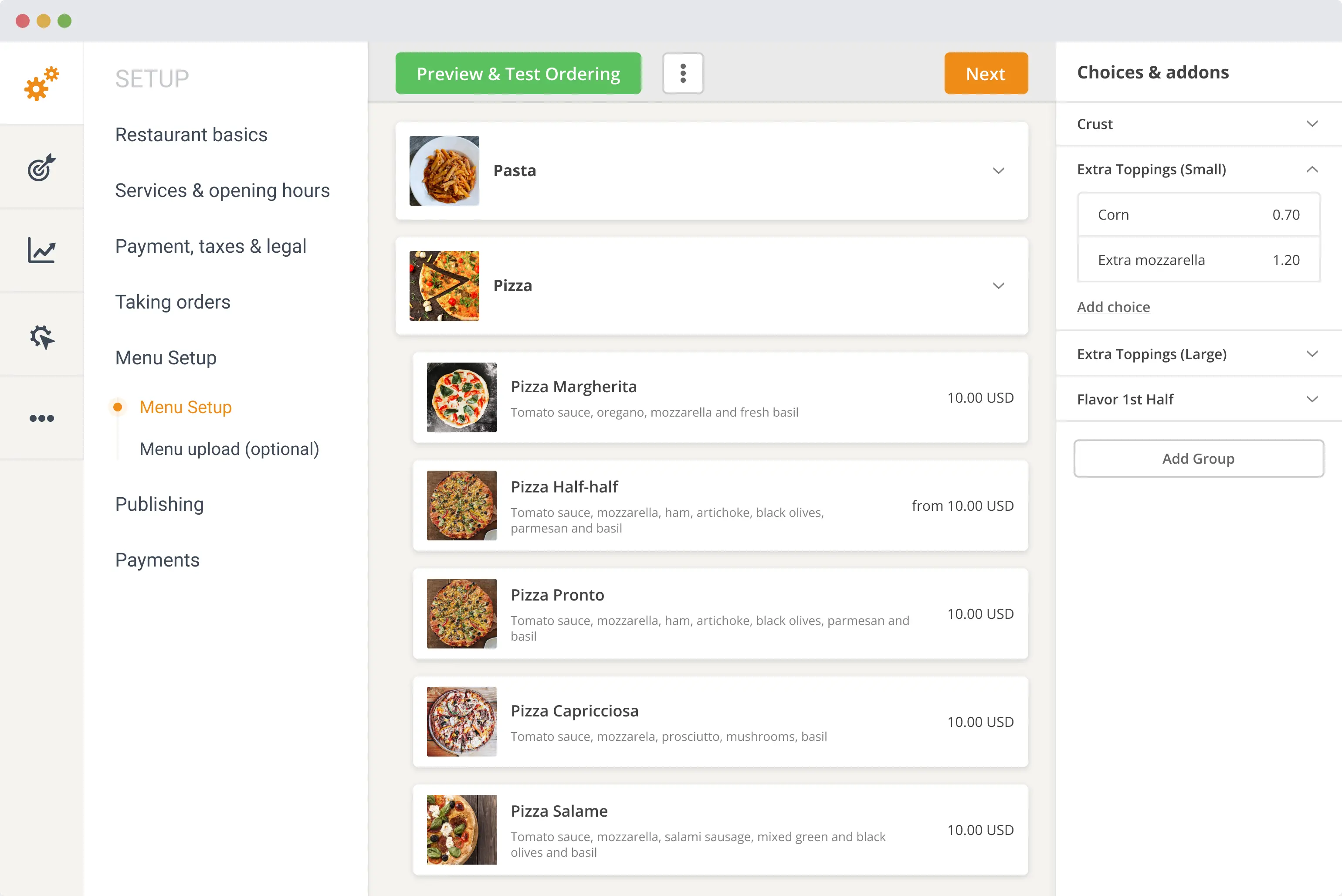 Restaurant booking app for WordPress
