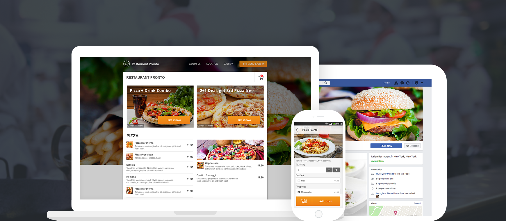 Benefits Of A Restaurant Ordering System Serving Food That Rocks