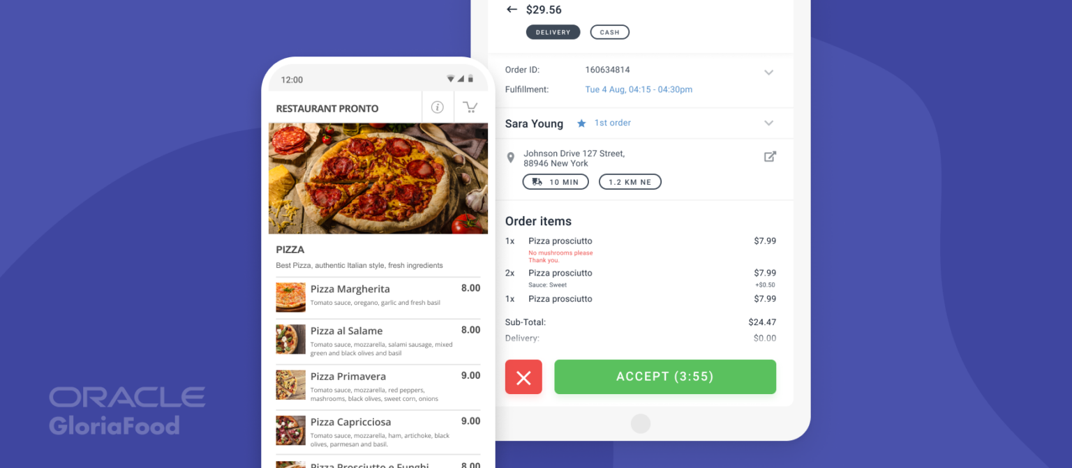 How Does Online Food Ordering System Work