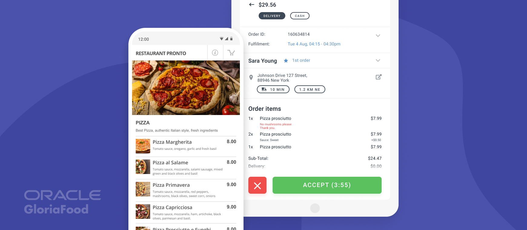 online food ordering system