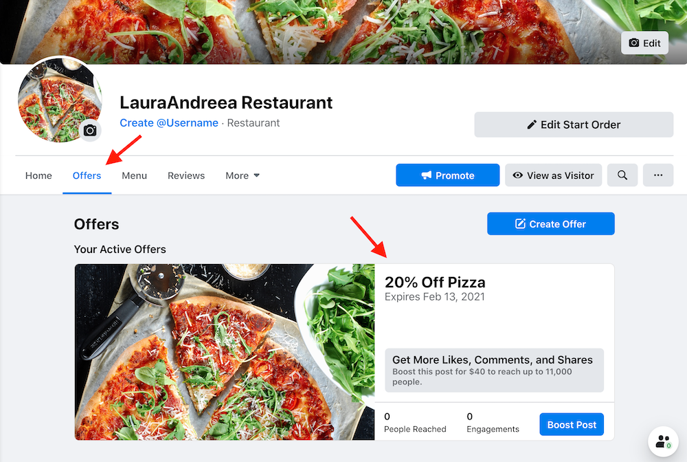 Enhance your restaurant social media great tools for your Facebook
