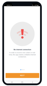 order-taking-app-fix-connectivity-issues