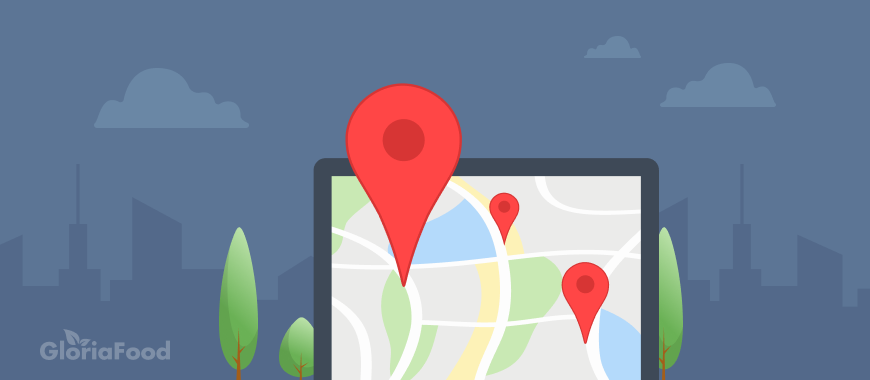 Optimizing your food delivery system how to use the map for delivery hailservices