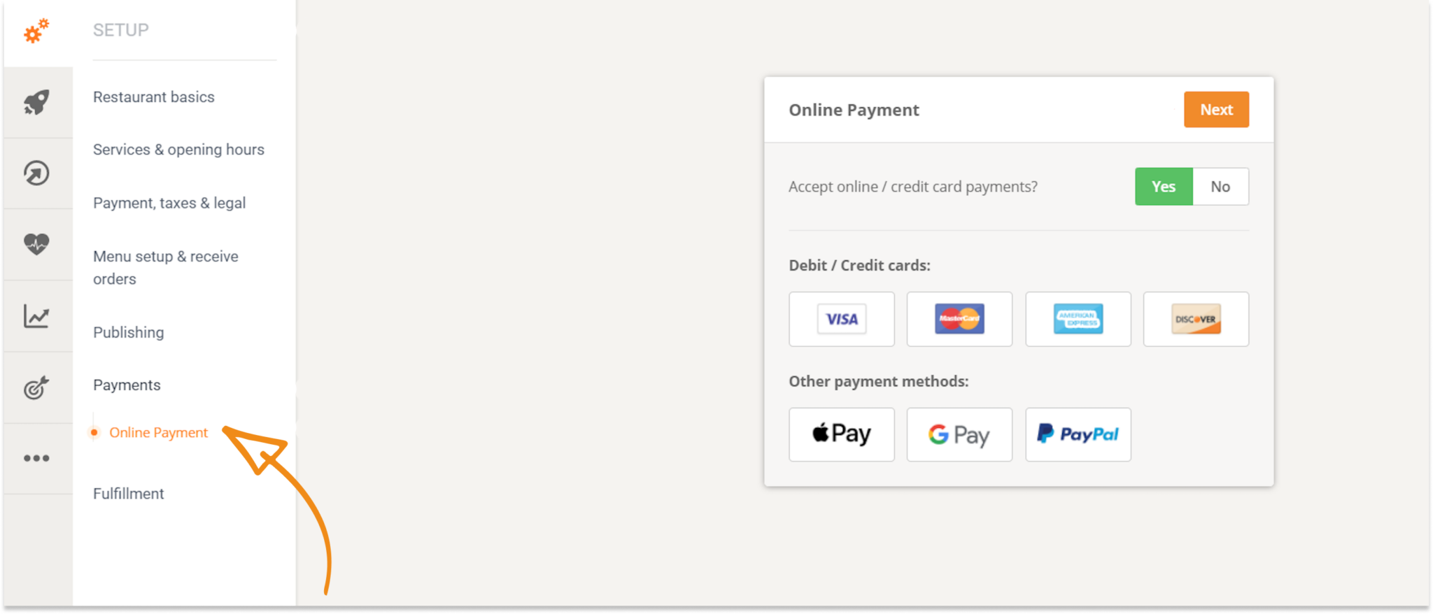 Online ordering system with online payments support GloriaFood Blog