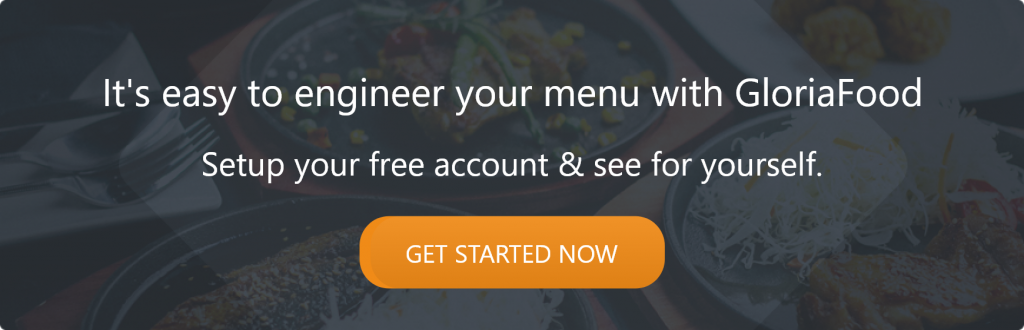 menu engineering tips