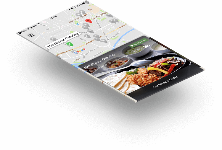 restaurant mobile app: FOODBOOKING