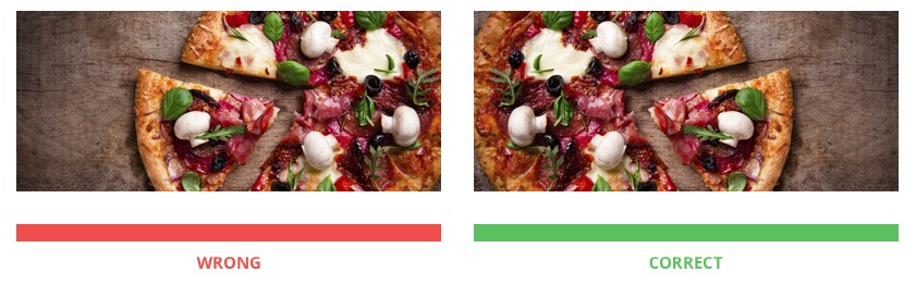 menu engineering tips: position the product accordingly to stimulate mental interaction