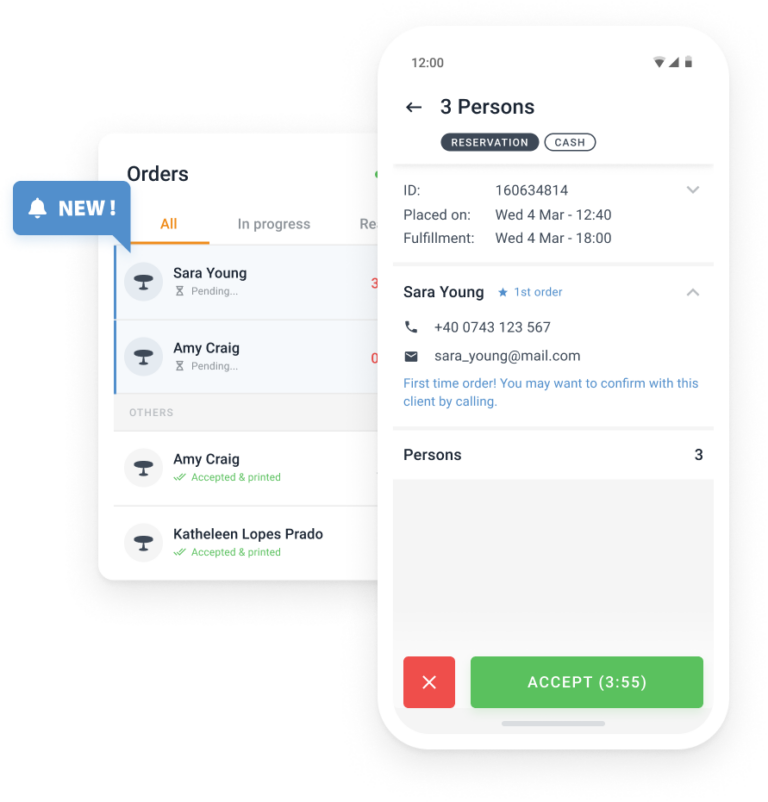 New release Free Online Restaurant Booking System GloriaFood Blog