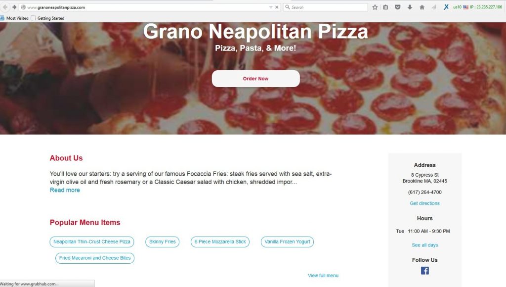 online food portals using fake restaurant websites to attract clients