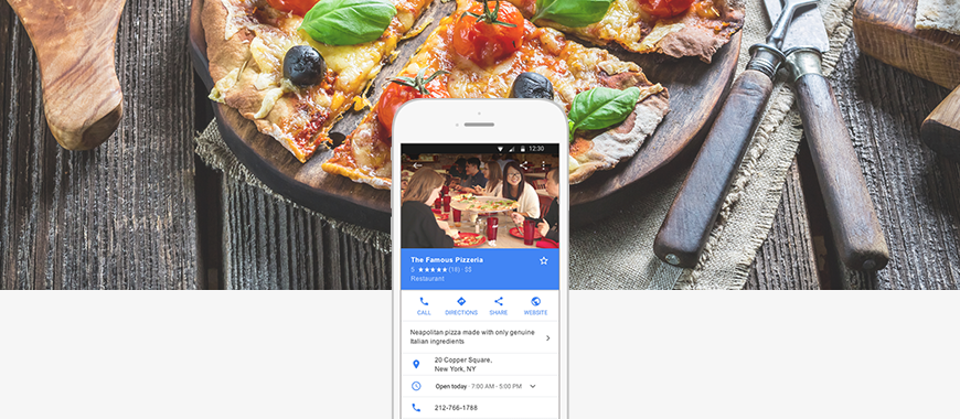 top benefits of google my business for restaurants: Google My Business helps your business stand out from the crowd
