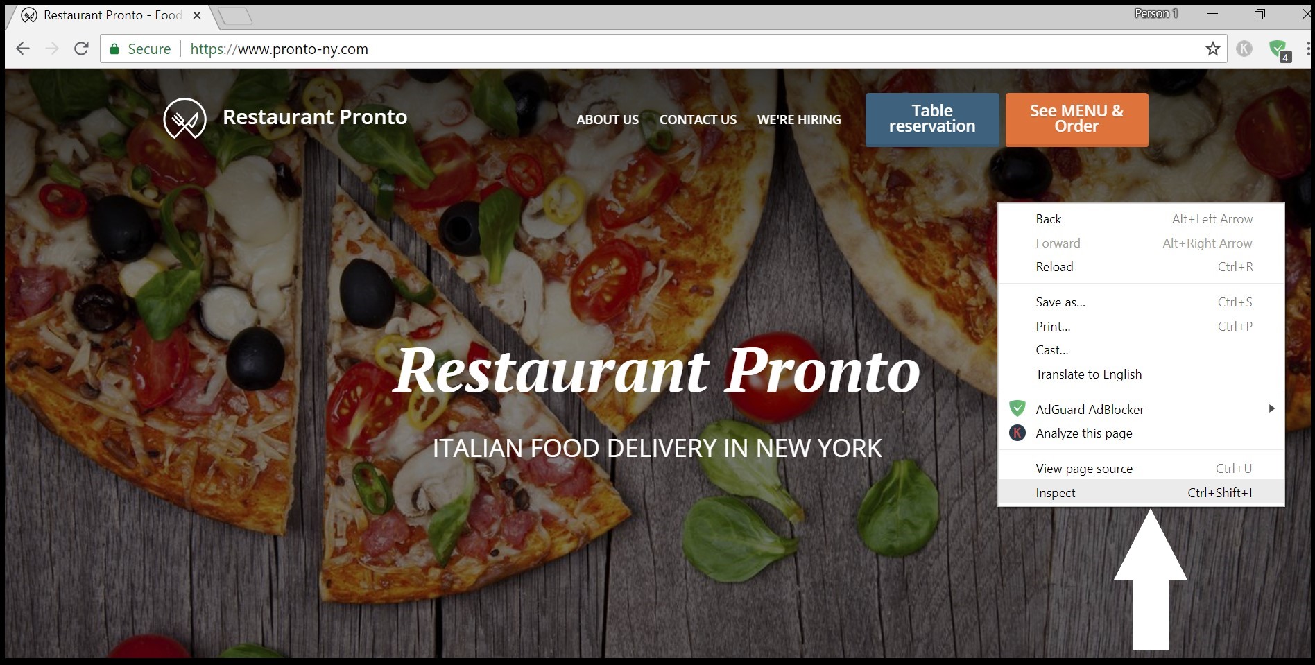 restaurant SEO tactics mobile responsiveness