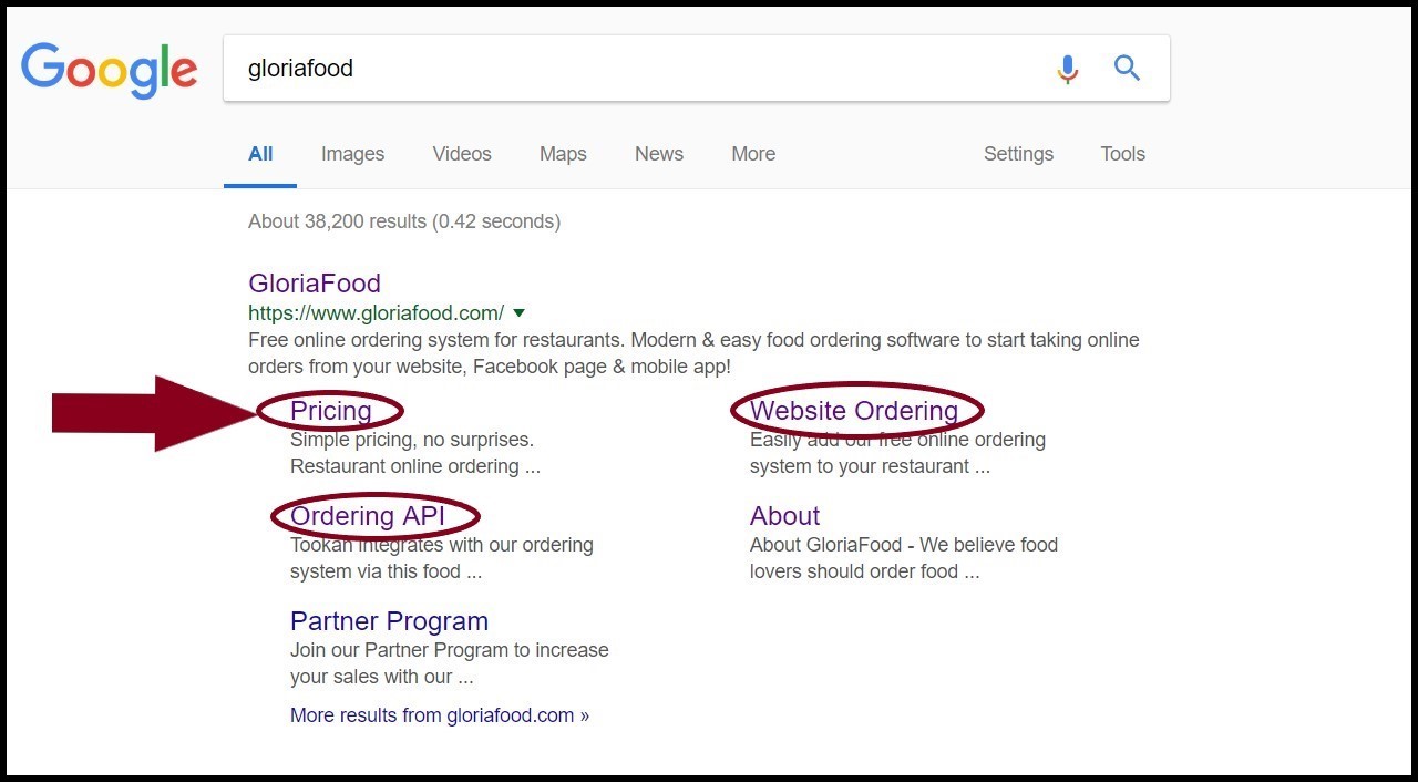 restaurant SEO tips: adding title tags to the page