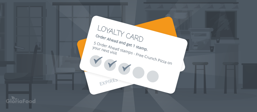 restaurant gamification tips: combine gamification with the Order Ahead function