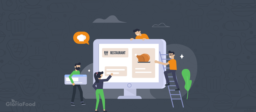 content for restaurant website