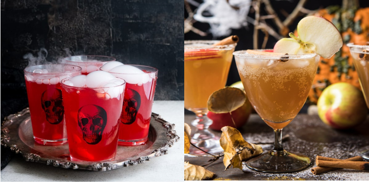 Halloween restaurant promotions: 2-for-1 cocktails