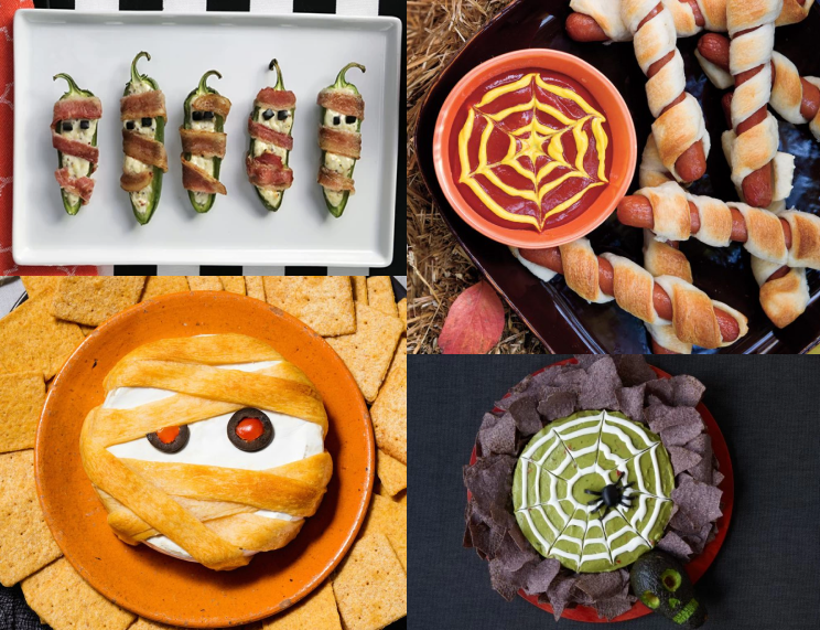 halloween at restaurant: create simple yet Halloween themed foods for your guests