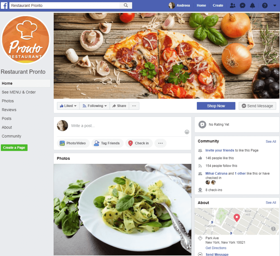 Facebook Marketing for Restaurants 10 Tips & Secrets GloriaFood