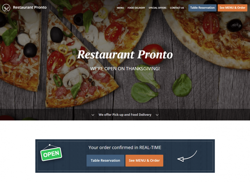 Successful Thanksgiving Restaurant Promotions &amp; Ideas for 2022 | GloriaFood