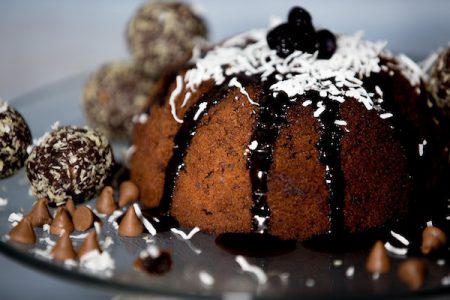 christmas pudding cake