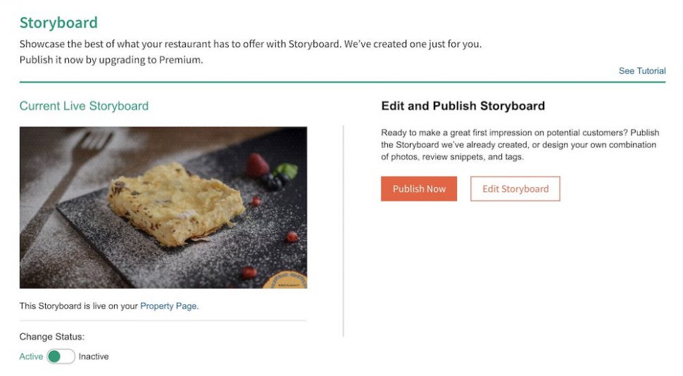 tripadvisor storyboard example