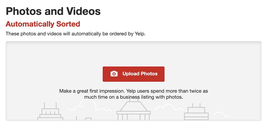 how to get on yelp top 10 by adding photos to your profile