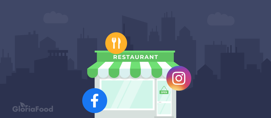 restaurant influencer marketing vectors