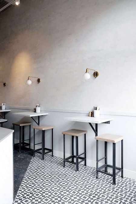 restaurant design tips for small restaurants: folding tables