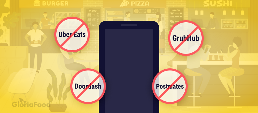 remove restaurant from third party delivery apps