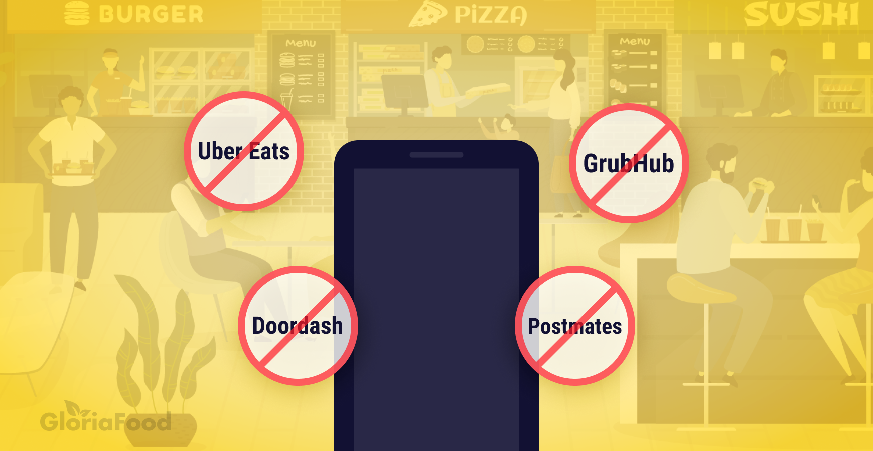 How To Remove Your Restaurant From Third Party Food Delivery Apps Gloriafood Blog