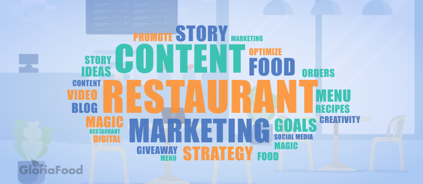 restaurant content marketing